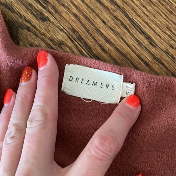 Dreamers Oversized Hi Lo Sweater from Vici - Picture 3 of 5